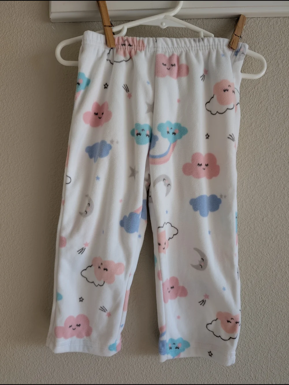 New Carter's Fleece Pajamas 2T